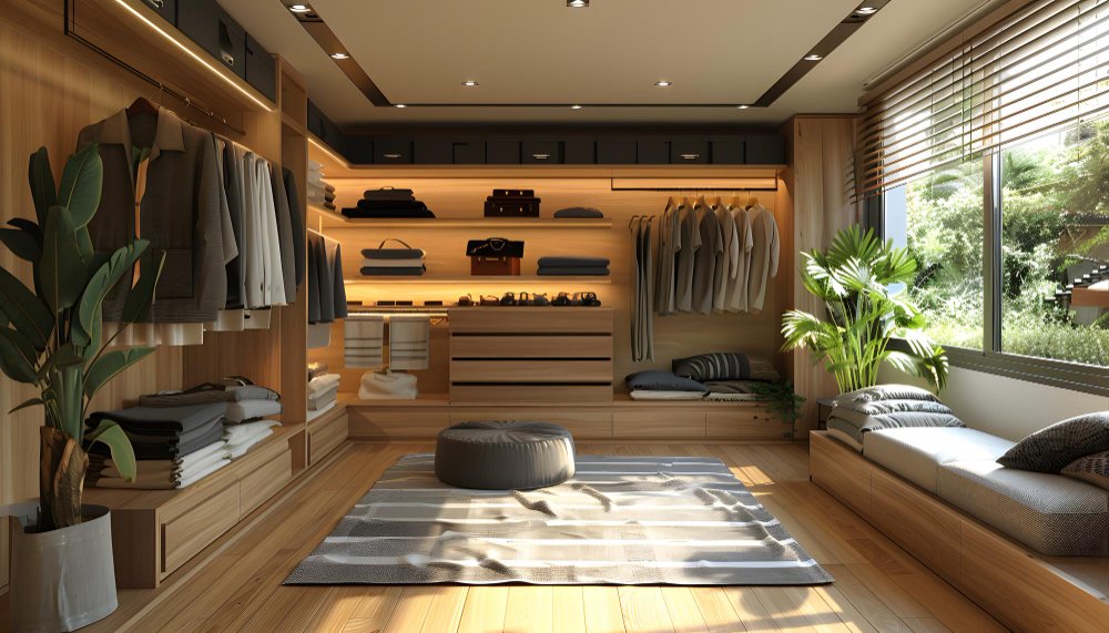 Closet System Installation Contractor in Clarksville ID