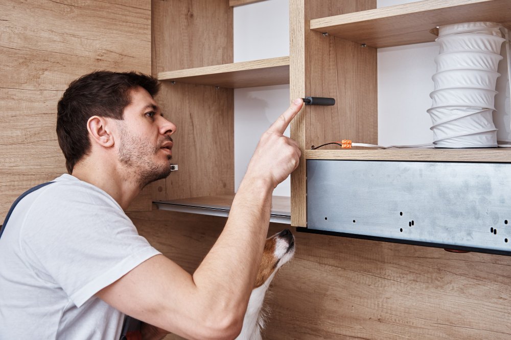 Kitchen Cabinet Refacing & Door Replacement Fairwood