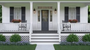 Old House Siding